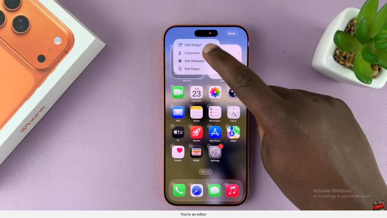 Turn ON Liquid Glass Icons On iPhone 17 / 17 Pro