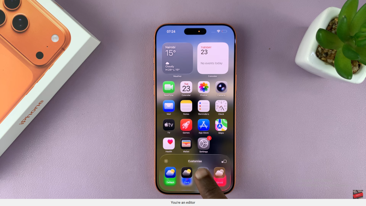 Turn ON Liquid Glass Icons On iPhone 17 / 17 Pro