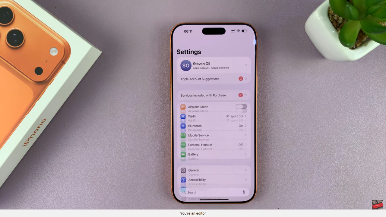 Enable 120 Hz Refresh Rate On iPhone 17 / 17 Pro