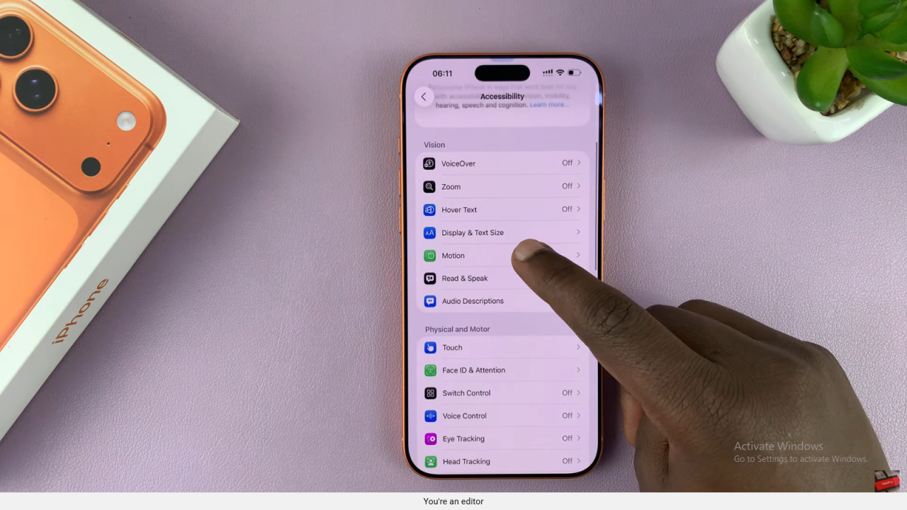 Enable 120 Hz Refresh Rate On iPhone 17 / 17 Pro