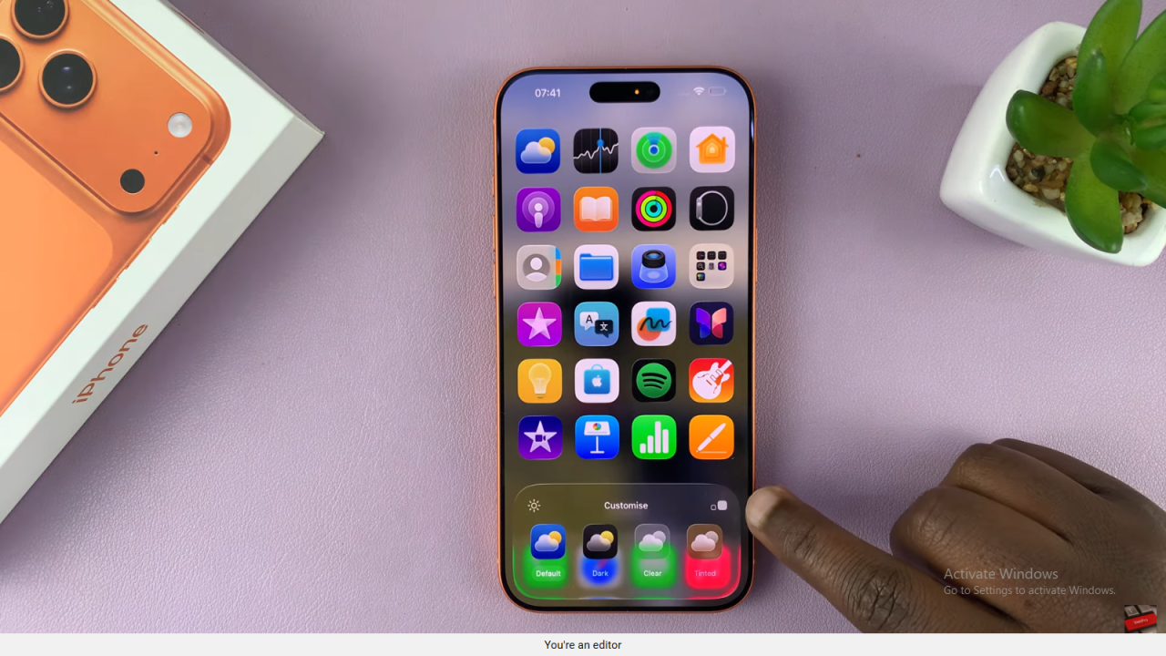 Enable App Icon Names On iPhone 17 / 17 Pro