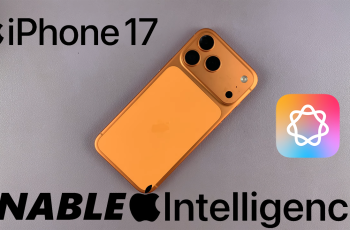 How To Turn ON Apple Intelligence On iPhone 17 How To Turn ON Apple Intelligence On iPhone 17