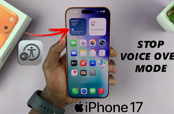 How To Fix iPhone 17 Stuck In Voice Over Mode How To Fix iPhone 17 Stuck In Voice Over Mode