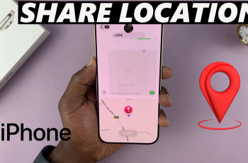 How To Share Location On iPhone 17 & 17 Pro How To Share Location On iPhone 17 & 17 Pro