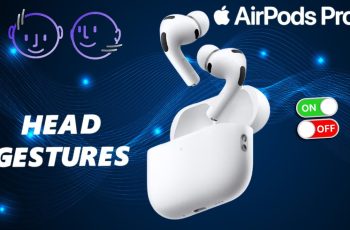 How To Turn Head Gestures ON / OFF On Airpods 3 How To Turn Head Gestures ON / OFF On Airpods 3
