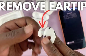 How To Remove & Change Ear Tips Safely On Airpods Pro 3 How To Remove & Change Ear Tips Safely On Airpods Pro 3