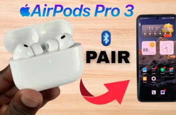 How To Pair To Android Phone / Tablet On Airpods Pro 3
