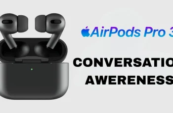 How To Enable / Disable Conversation Awareness On Airpods Pro 3