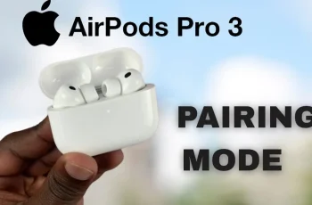 How To Put Airpods Pro 3 In Pairing Mode