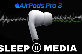 How To Make Them Automatically Pause Music / Media On Airpods Pro 3 When You’re Falling Asleep