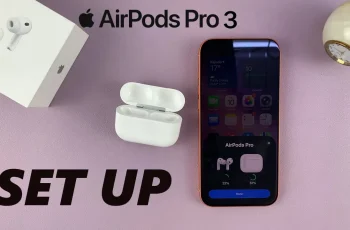 Airpods Pro 3: First Time Set Up – Step By Step Airpods Pro 3: First Time Set Up – Step By Step