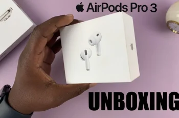 Airpods Pro 3 Unboxing – What’s In The Box Airpods Pro 3 Unboxing – What’s In The Box