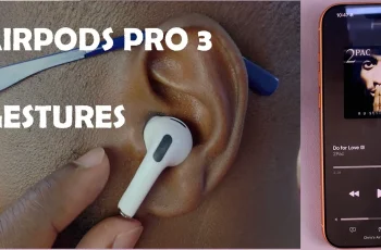 Airpods pro 3 ALL Gestures Airpods pro 3 ALL Gestures