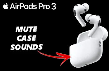 How To Mute Charging Case Sounds On Airpods 3 How To Mute Charging Case Sounds On Airpods 3