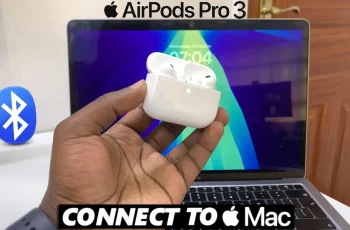 How To Pair Airpods Pro 3 To Mac / MacBook How To Pair Airpods Pro 3 To Mac / MacBook