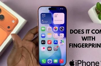 Does iPhone 17 / 17 Pro Max Have Fingerprint? Does iPhone 17 / 17 Pro Max Have Fingerprint?