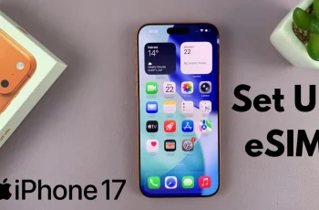 How To Set Up eSIM On iPhone 17 / 17 Pro How To Set Up eSIM On iPhone 17 / 17 Pro