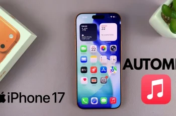 How To Enable / Disable Automix In Apple Music On iPhone 17 / 17 Pro How To Enable / Disable Automix In Apple Music On iPhone 17 / 17 Pro