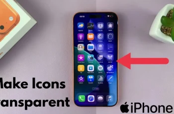 How To Make ALL Icons Transparent On iPhone 17 / 17 Pro How To Make ALL Icons Transparent On iPhone 17 / 17 Pro