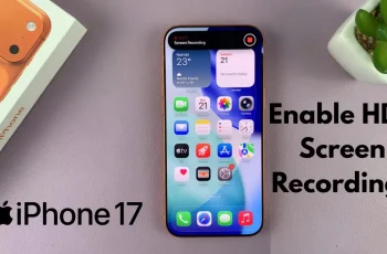 How To Enable HDR Screen Recordings On iPhone 17 / 17 Pro How To Enable HDR Screen Recordings On iPhone 17 / 17 Pro