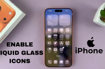 How To Turn ON Liquid Glass Icons On iPhone 17 / 17 Pro How To Turn ON Liquid Glass Icons On iPhone 17 / 17 Pro