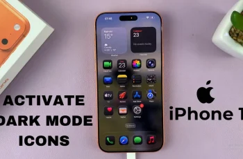 How To Enable Dark Mode Icons On iPhone 17 / 17 Pro How To Enable Dark Mode Icons On iPhone 17 / 17 Pro