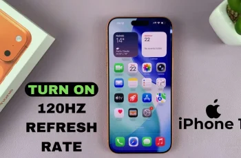 How To Enable 120 Hz Refresh Rate On iPhone 17 / 17 Pro How To Enable 120 Hz Refresh Rate On iPhone 17 / 17 Pro