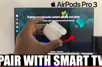 How To Pair Airpods Pro 3 To ANY Smart TV How To Pair Airpods Pro 3 To ANY Smart TV
