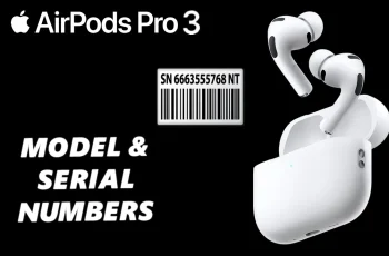 How To Check Model & Serial Number On AirPods Pro 3 How To Check Model & Serial Number On AirPods Pro 3