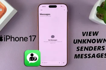 How To See Messages From Unknown Senders In iPhone 17 / 17 Pro