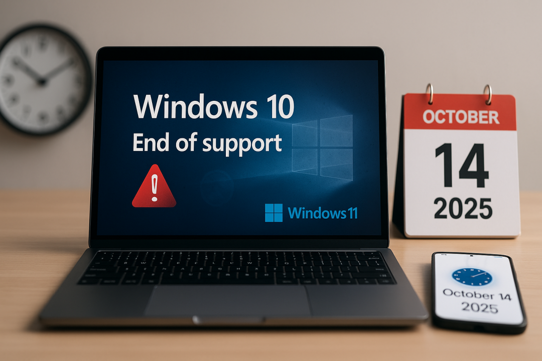 WINDOWS 10 REACHES END OF SUPPORT