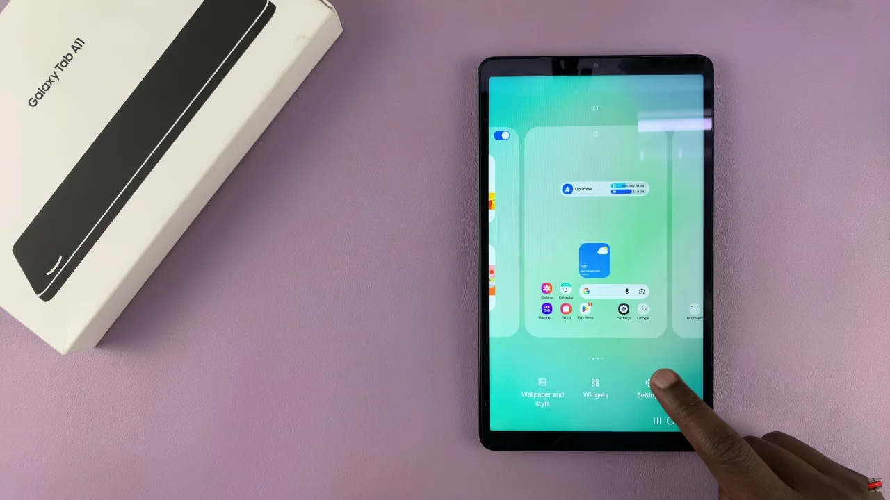How To Change Icon Colors On Samsung Galaxy Tab A11