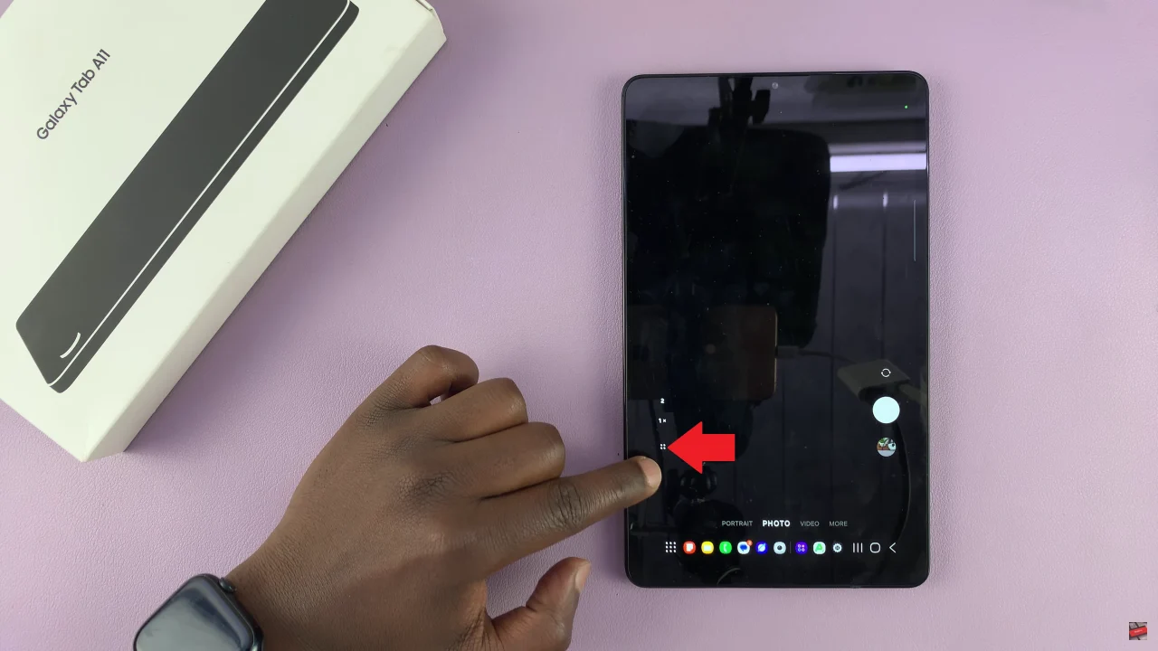 How To Open Camera Settings On Samsung Galaxy Tab A11