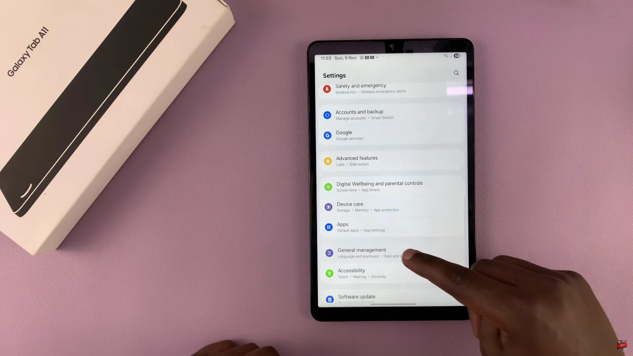 How To Reset WIFI Settings On Samsung Galaxy Tab A11