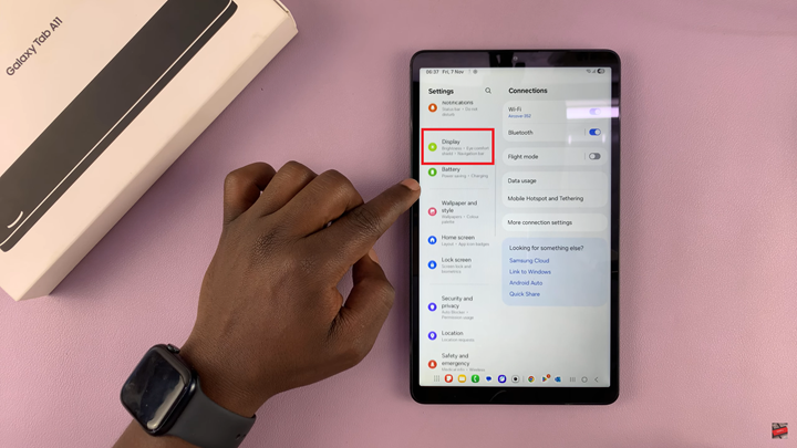  Change Screen Timeout Period On Samsung Galaxy Tab A11
