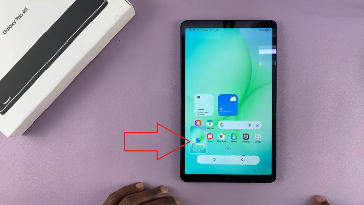 Take Screenshots On Samsung Galaxy Tab A11