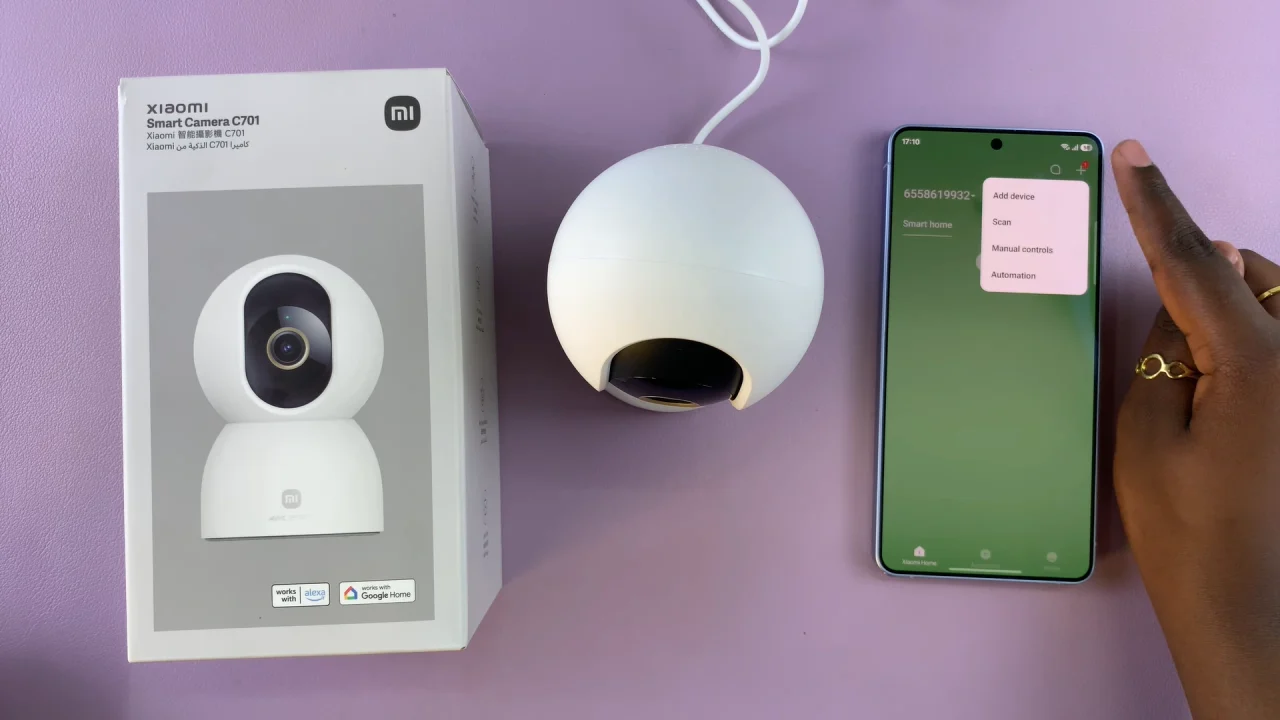 How To Set Up Xiaomi Smart Camera C701