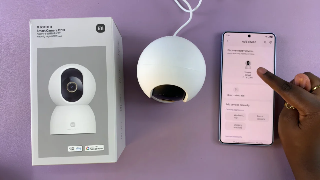 Set Up Xiaomi Smart Camera C701