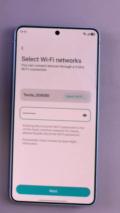 How To Connect Xiaomi Smart Camera C701 To Wi-Fi
