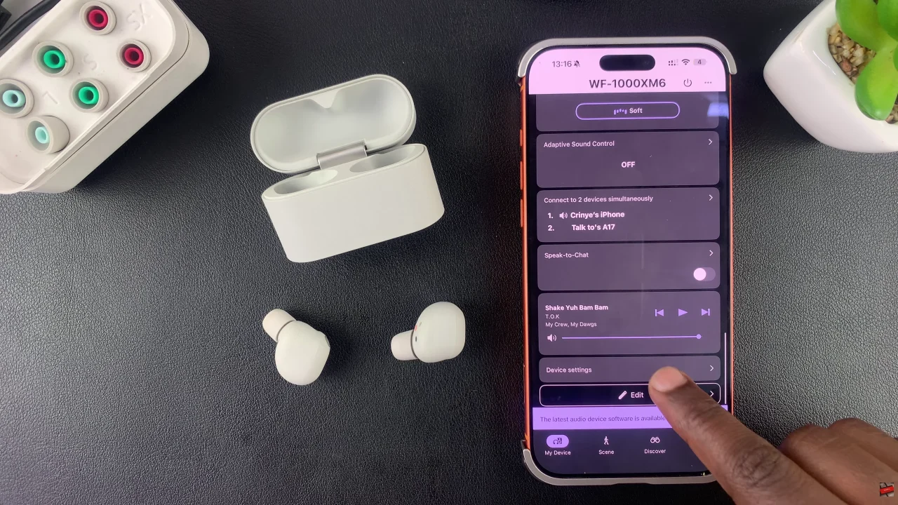 How To Enable Auto Power OFF On Sony WF-1000XM6