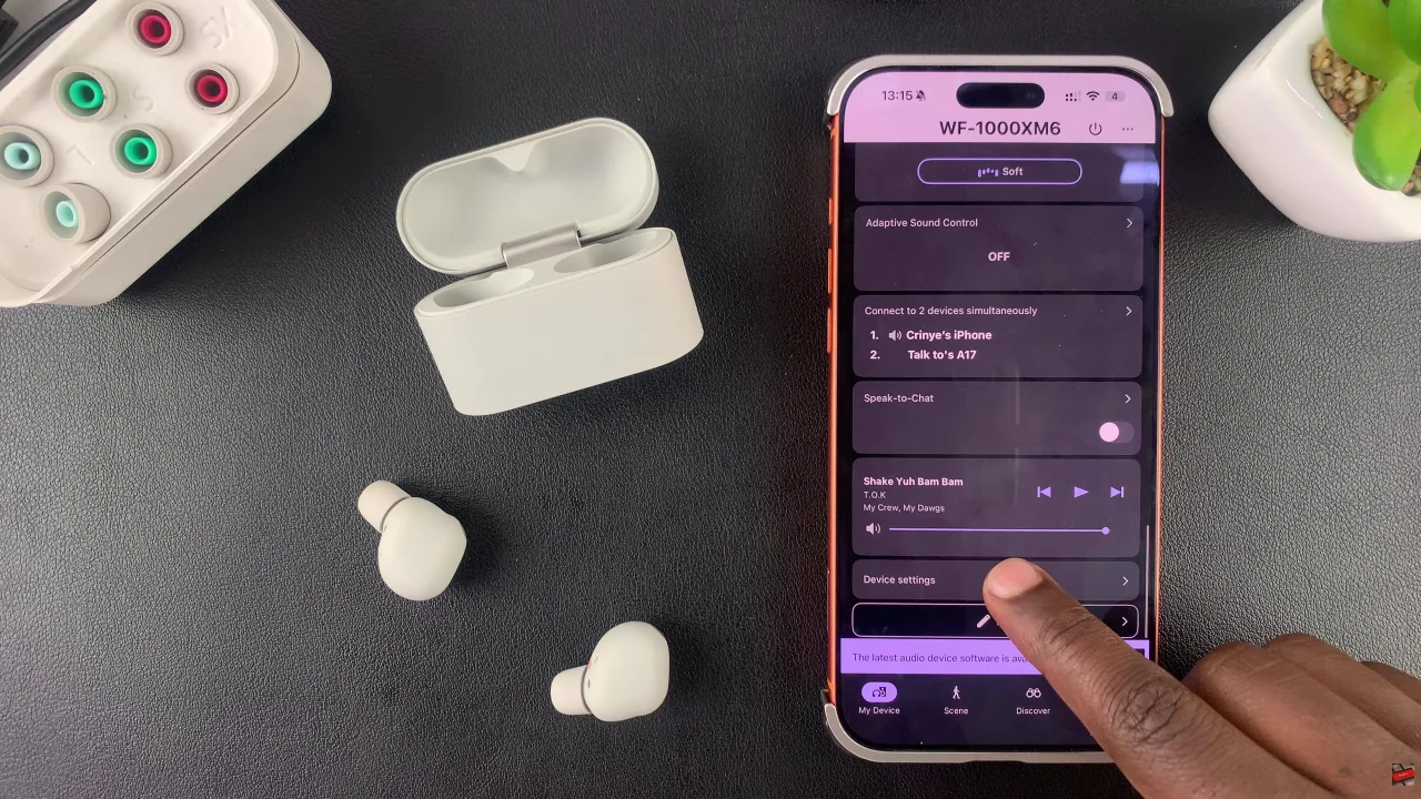 How To Enable Automatic Power Saving Mode On Sony WF 1000XM6