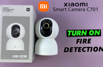 How To Enable Fire Detection On Xiaomi Smart Camera C701