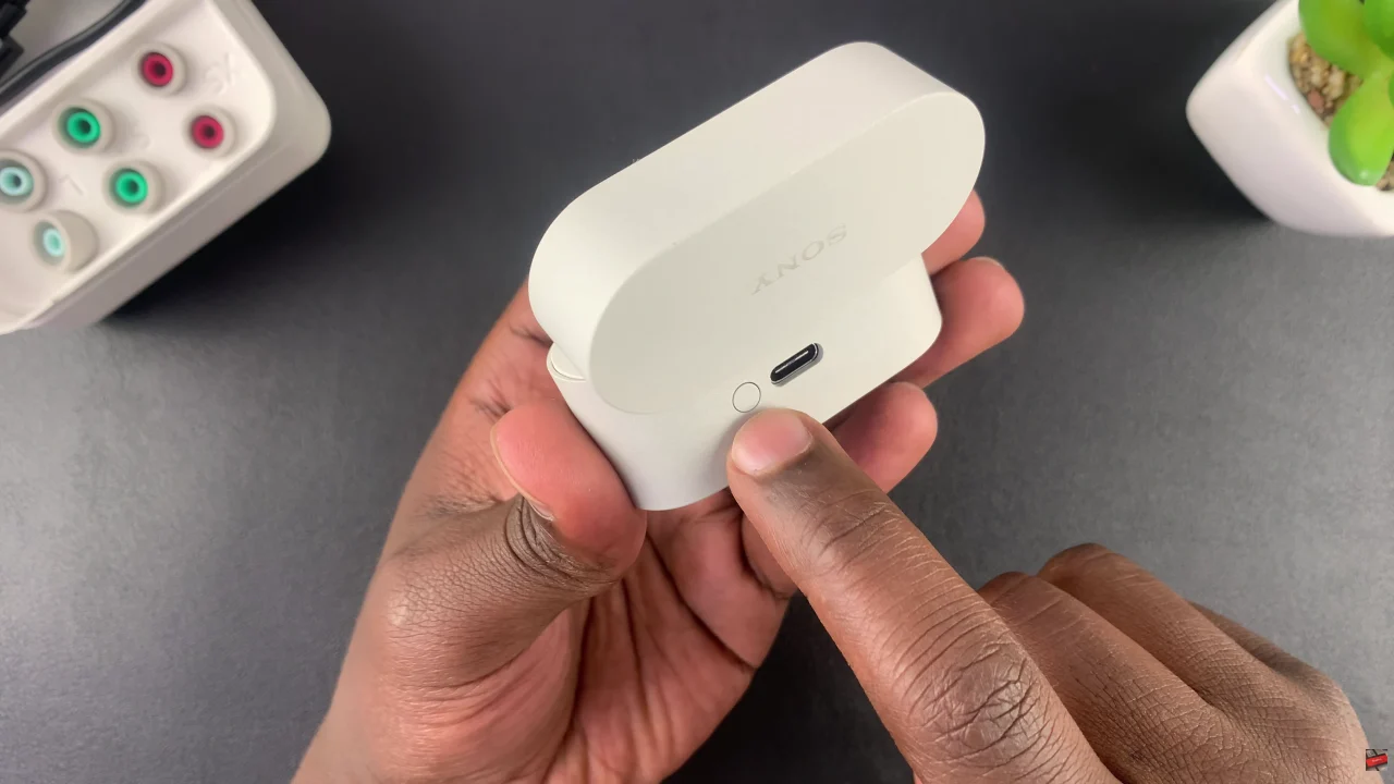 How To Enter Pairing Mode On Sony WF-1000XM6