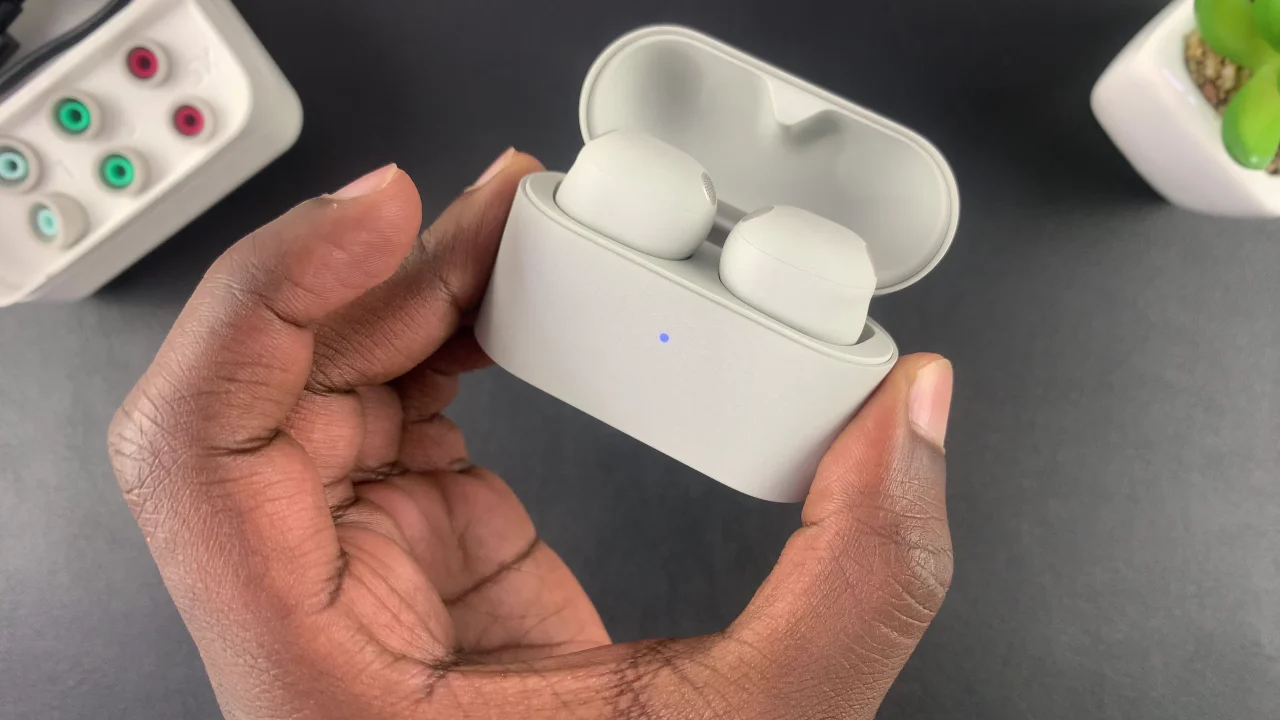 How To Enter Pairing Mode On Sony WF-1000XM6