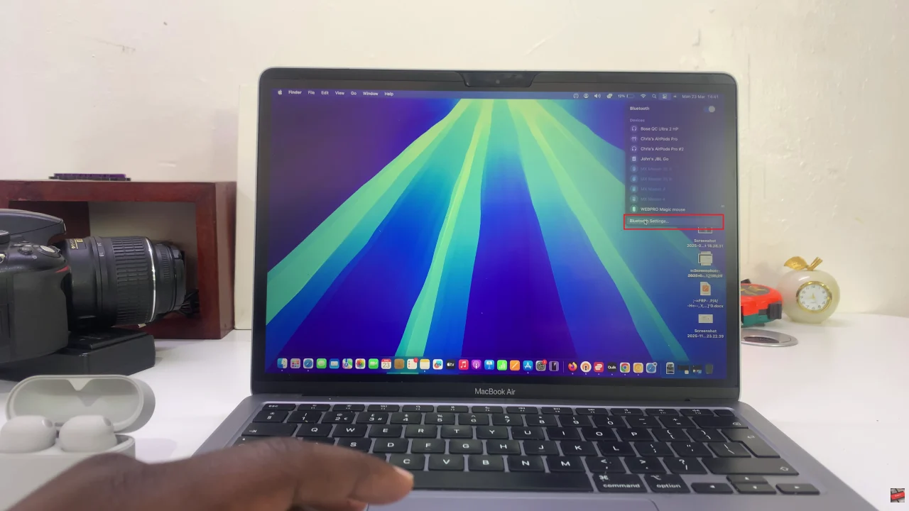 How To Pair Sony WF-1000XM6 Earbuds With MacBook