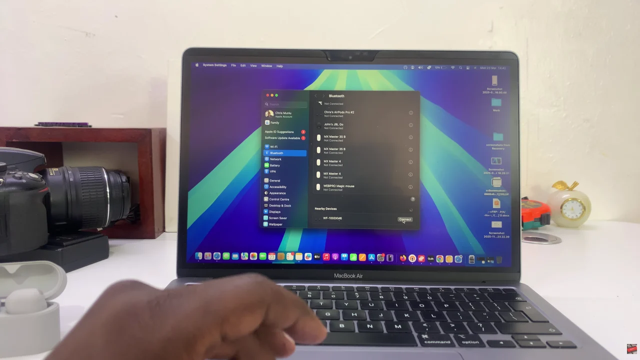 How To Pair Sony WF-1000XM6 Earbuds With MacBook