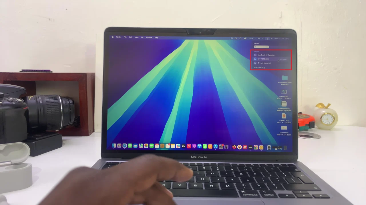 How To Pair Sony WF-1000XM6 Earbuds With MacBook