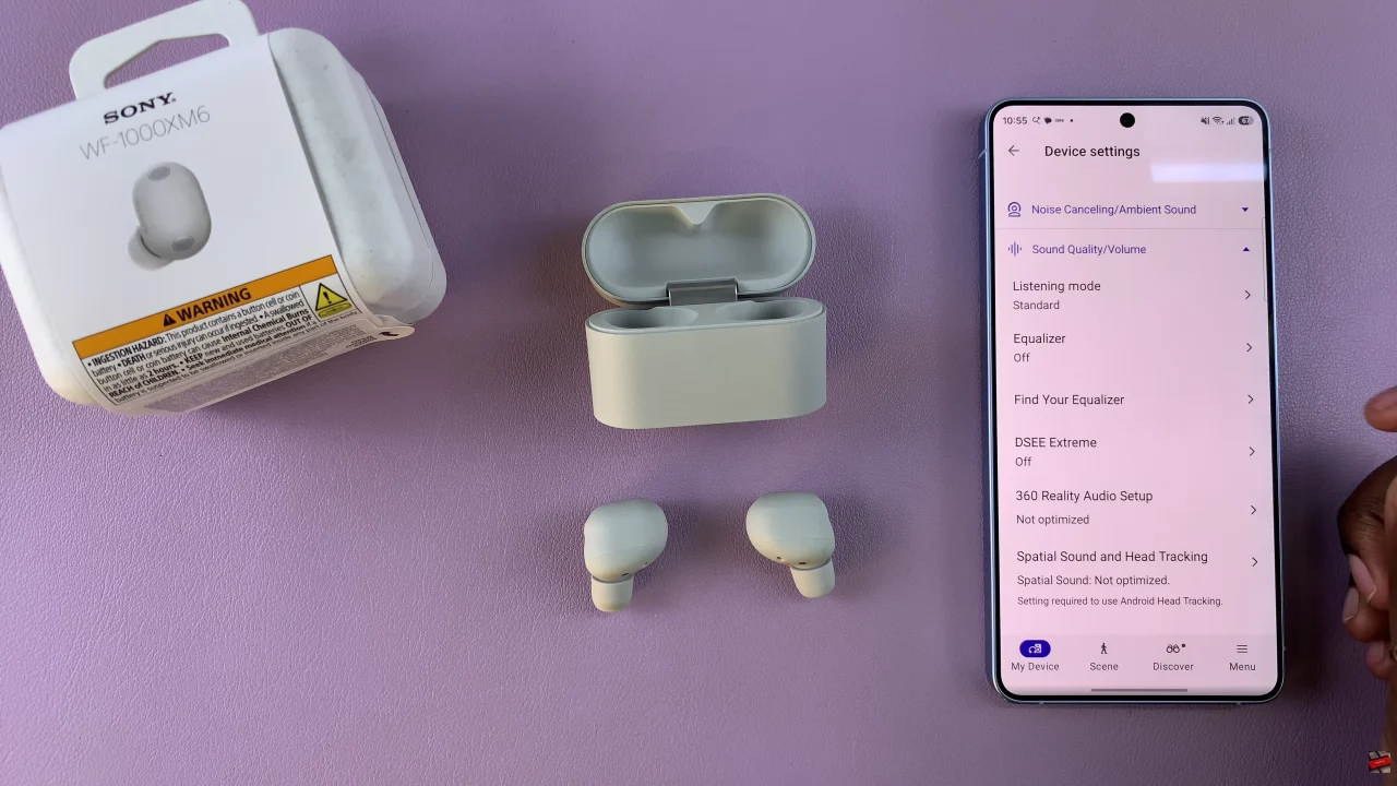 How To Set Up 360 Reality Audio On Sony WF-1000XM6