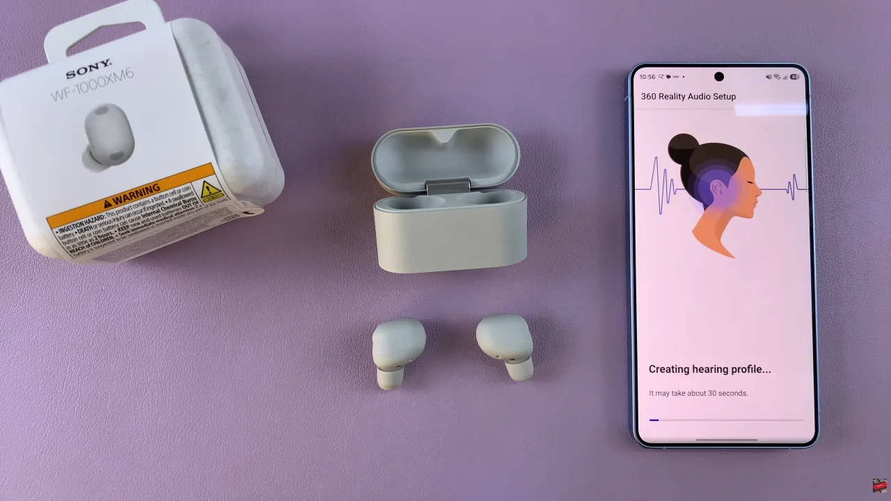 How To Set Up 360 Reality Audio On Sony WF-1000XM6