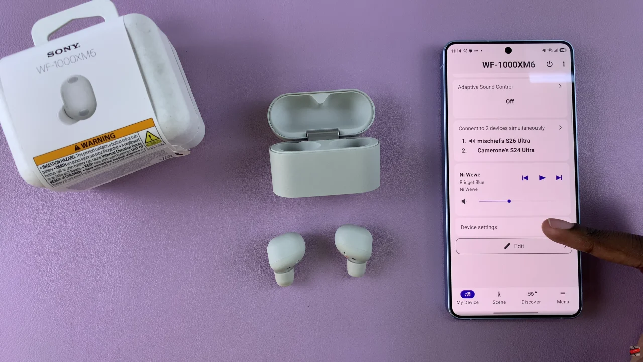 How To Set Up 360 Reality Audio On Sony WF-1000XM6